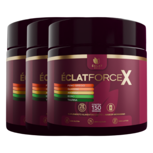 Éclat ForceX | 3 un. | 30 Doses