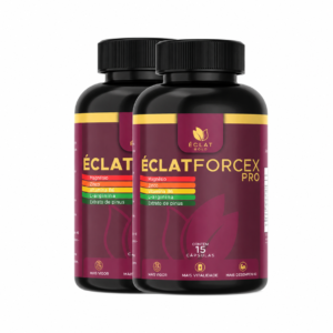 Éclat ForceX Pró Caps | 2 un.